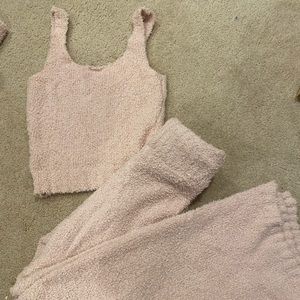 Skims Cozy Tank + Long Pants